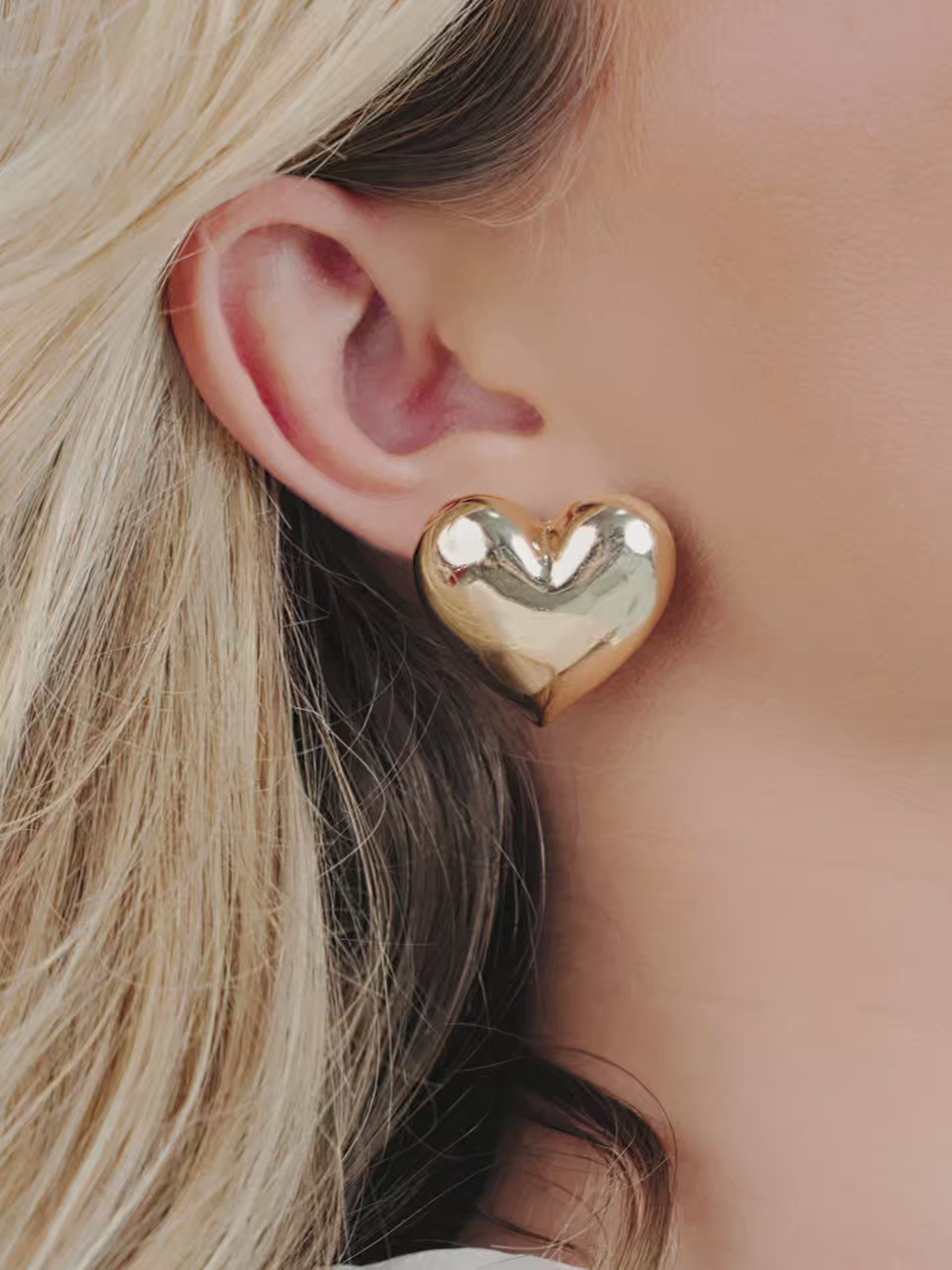 Heart Stud Earrings video