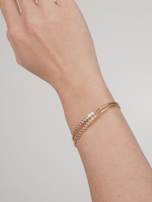 Double Take Crystal Cuff Set video