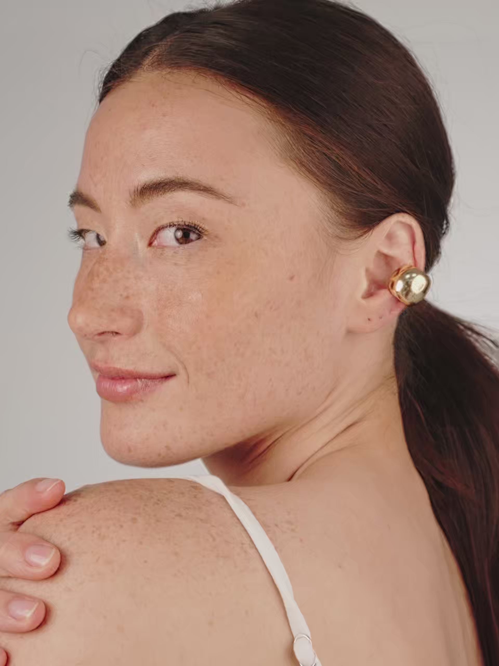 Chunky Metal Ear Cuff video