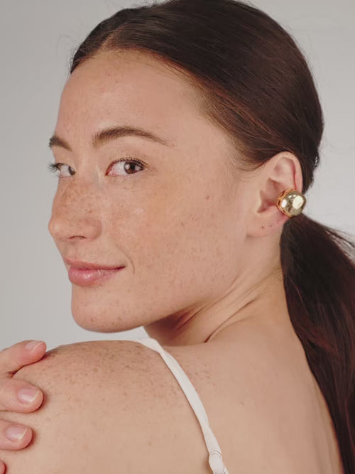 Chunky Metal Ear Cuff video