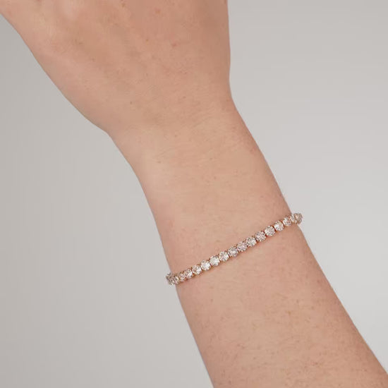 Giselle Sparkle Crystal Bracelet video
