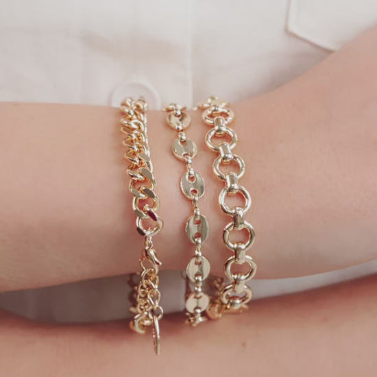 Might & Chain Bracelet Set video