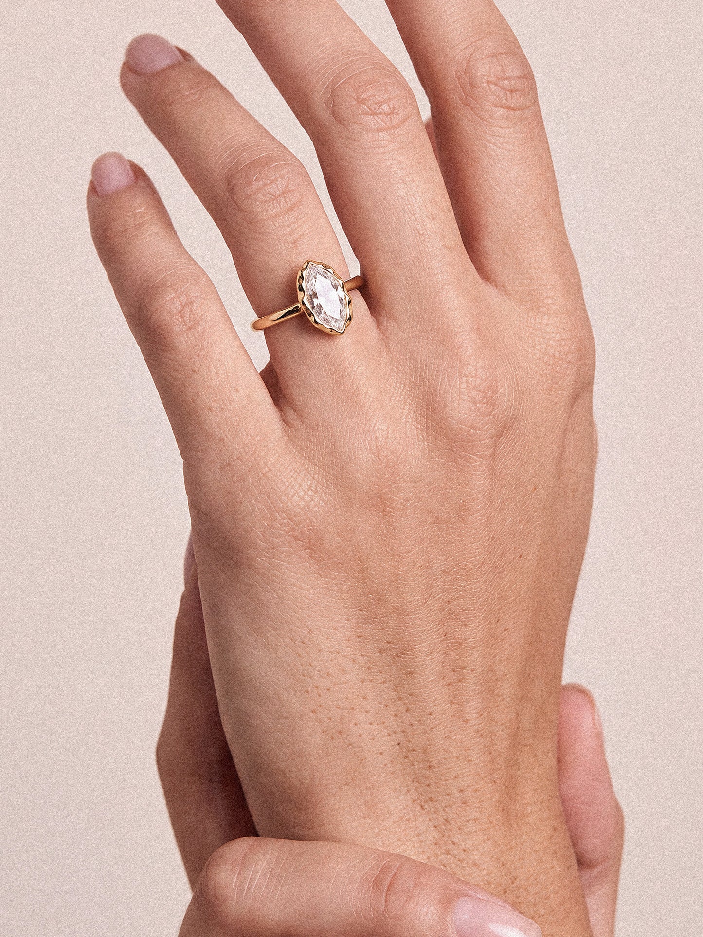 Crystal Luxe Ring