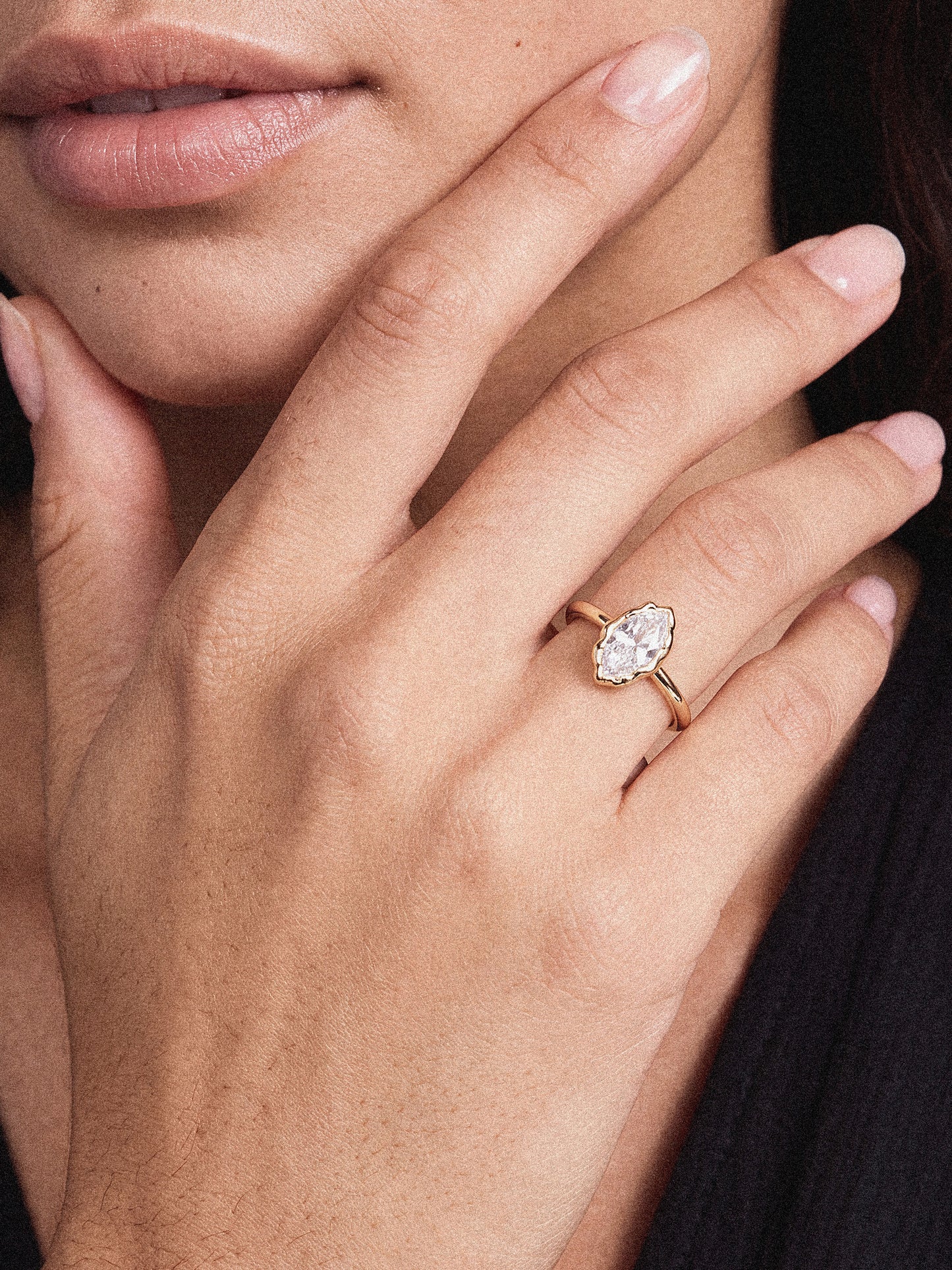 Crystal Luxe Ring