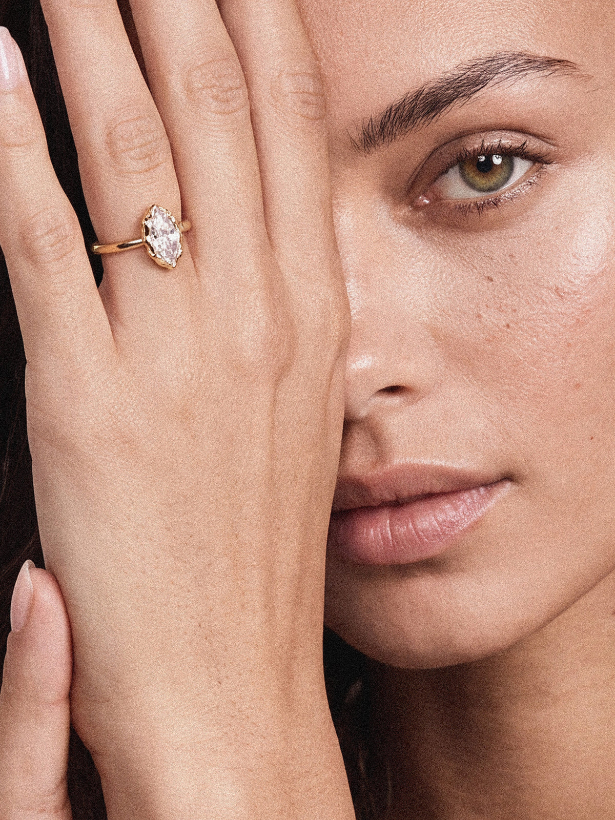 Crystal Luxe Ring