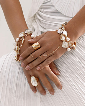 Shell Bracelets