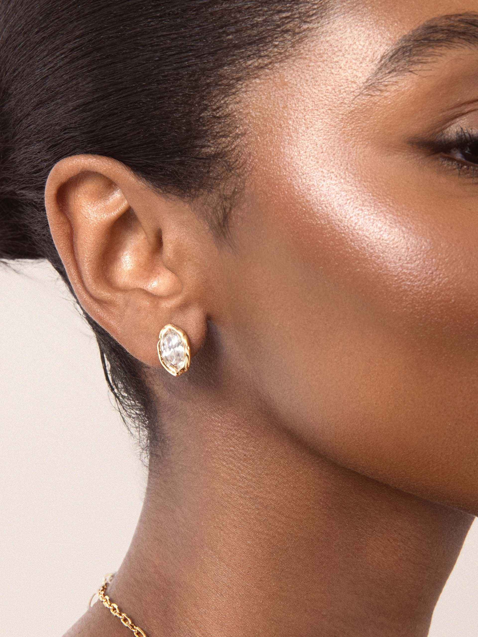 Model in Stud Earrings – Women's Cute & Trendy Studs