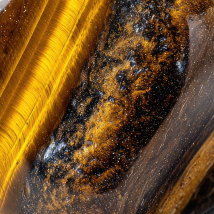 Tiger's Eye Solstice Ear Cuff
