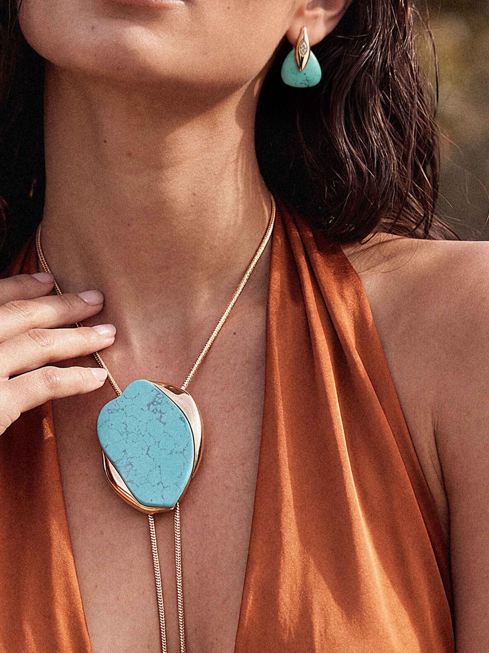 Turquoise Statement Set
