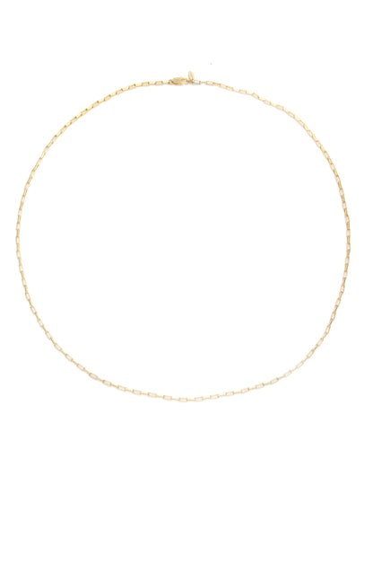 All Day Belt in Gold on white background  