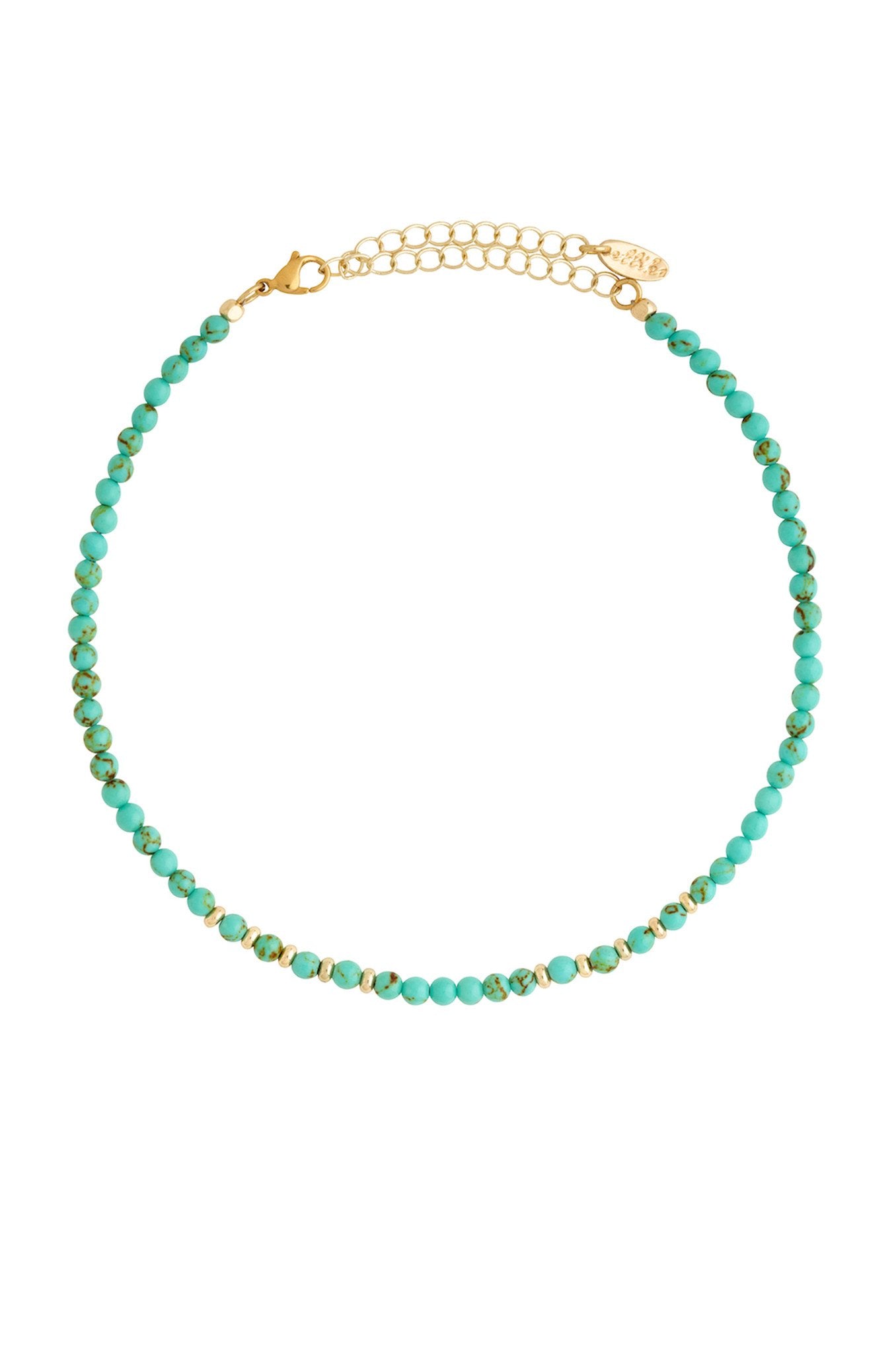 Still Surprise You Choker in Turquoise 