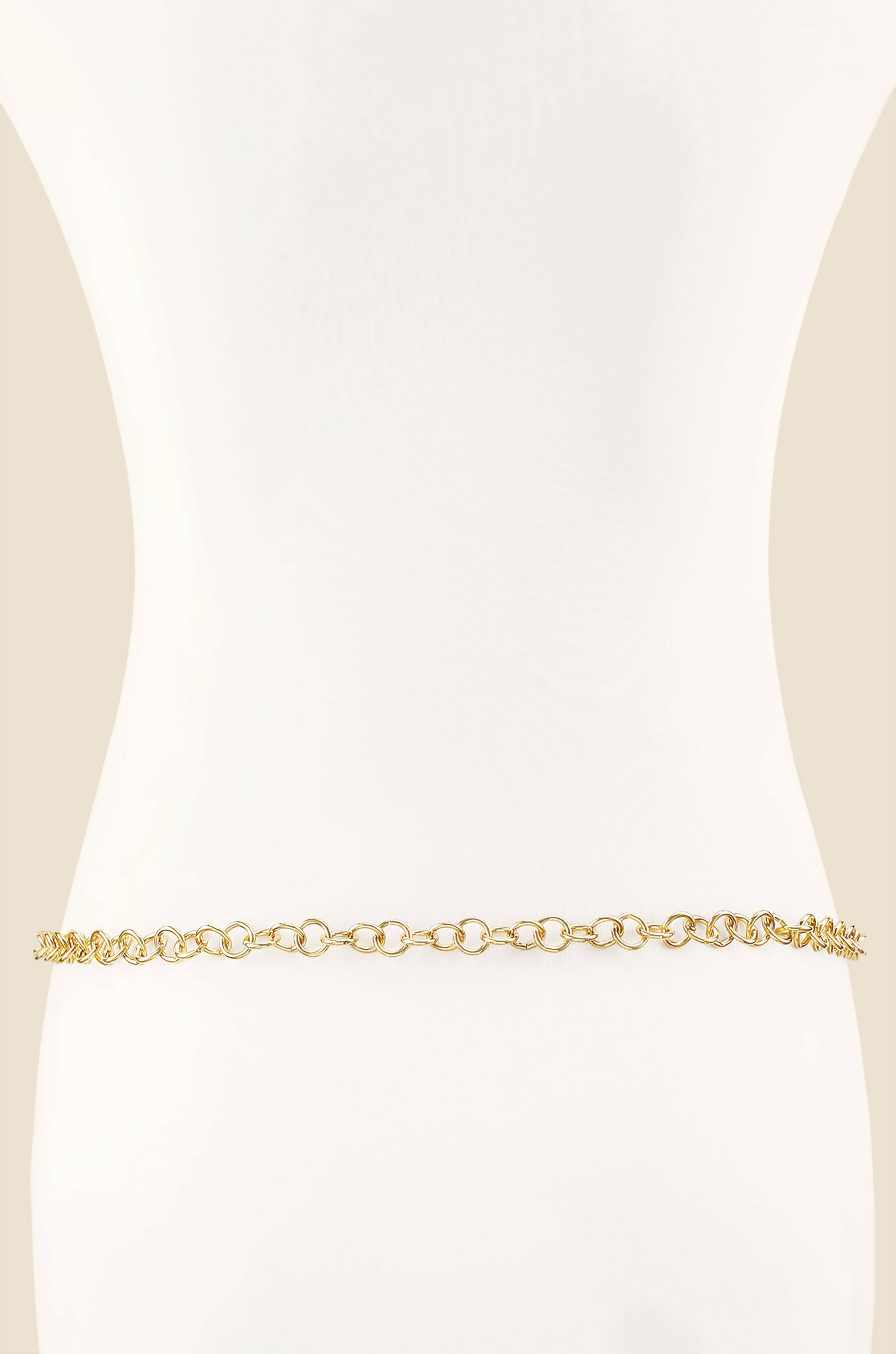 Sunny Days Pearl and Bead Belt back
