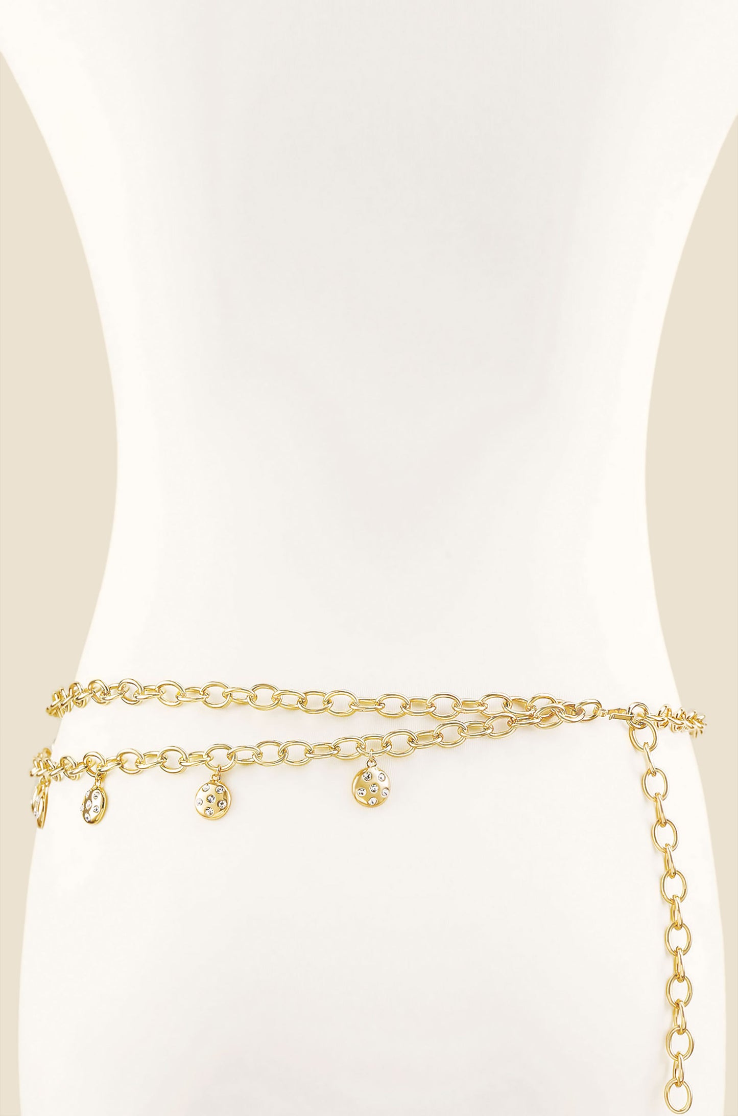 The Perfect Linked Belt back