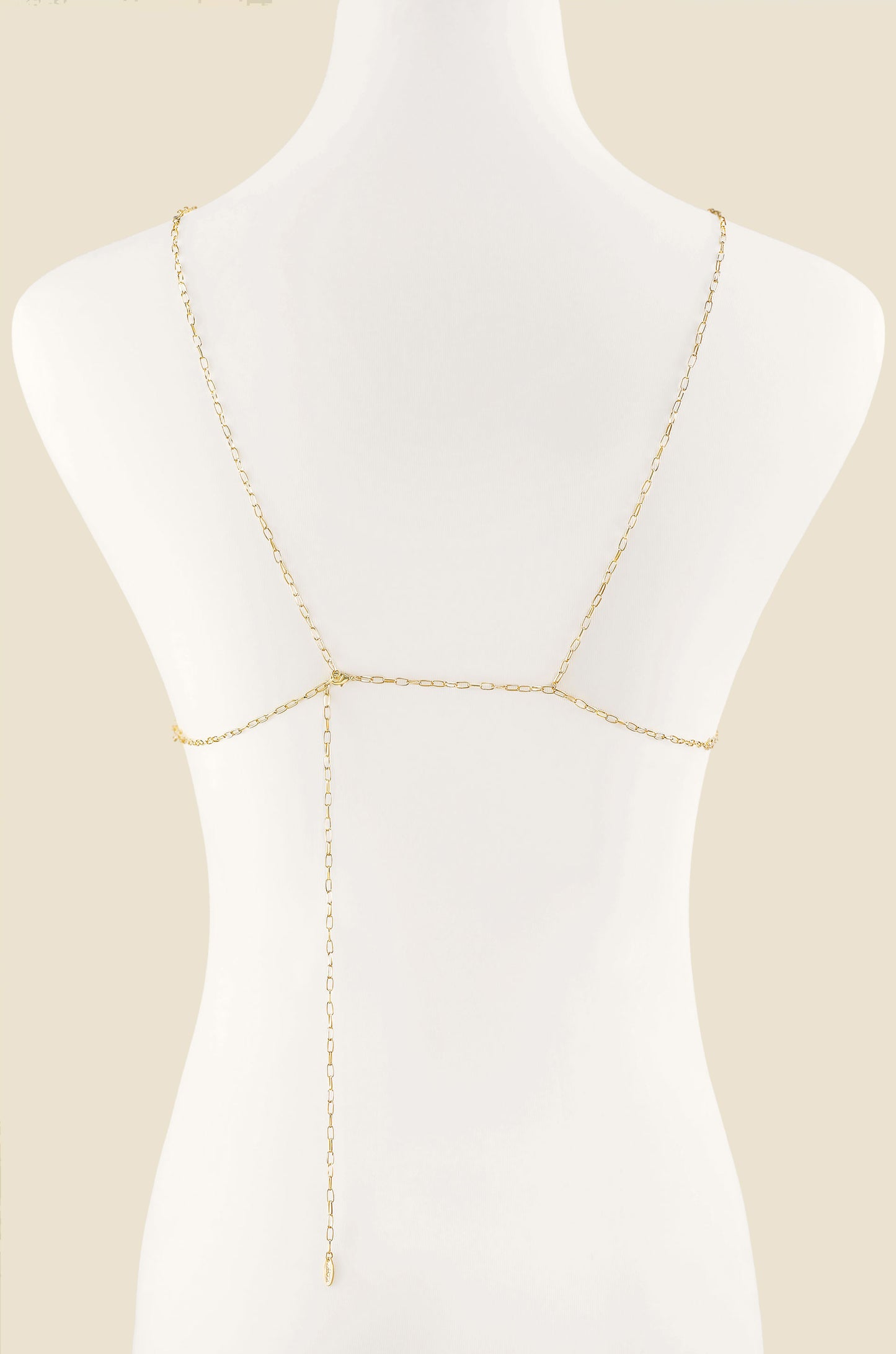 The Gold Standard Crystal Body Wrap back