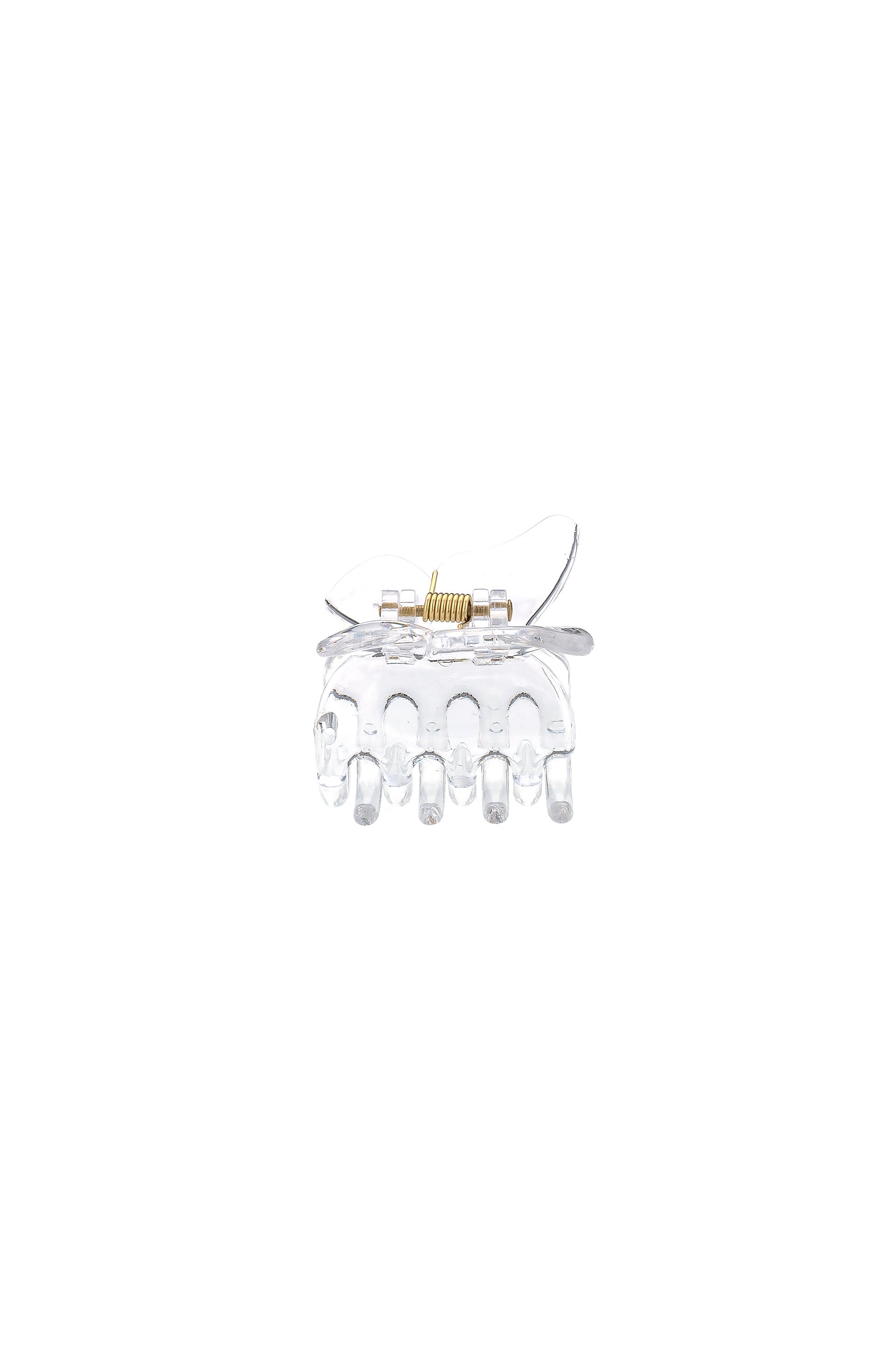 Butterfly Claw Clip on white