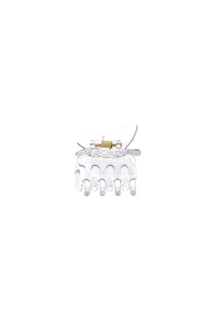 Butterfly Claw Clip on white