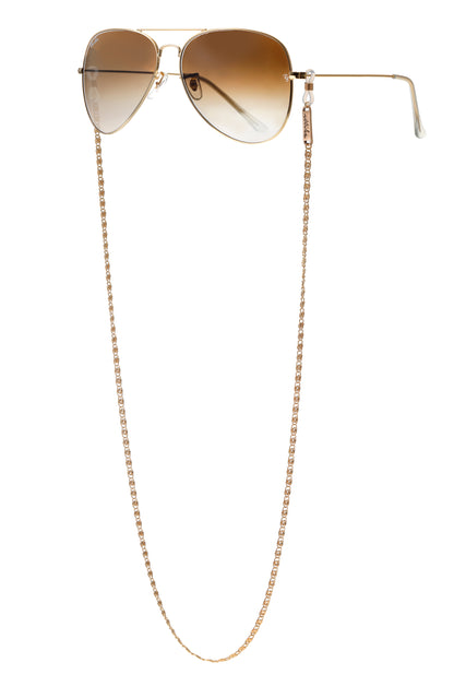 Level Up Glasses Chain on white