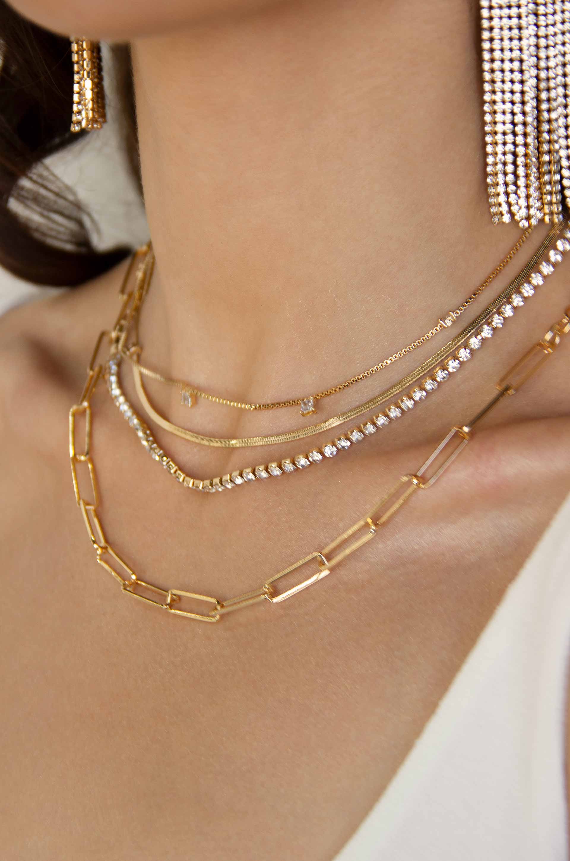 18k Gold Plated Chains – Made to Mix & Match! – Ettika