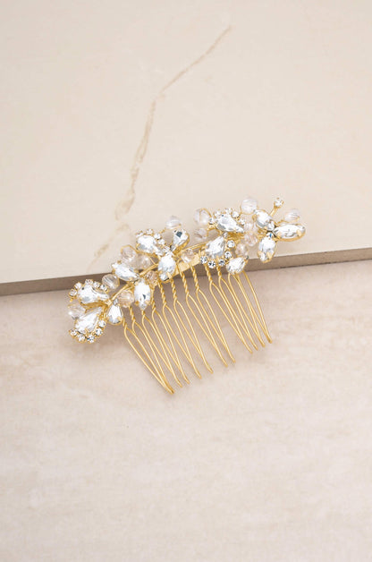 Princessa Hair Comb on slate