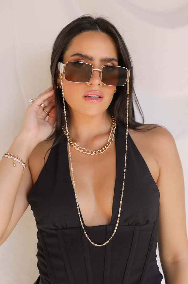 Level Up Eyeglass Chain Second