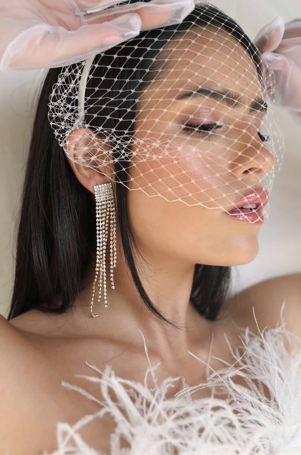 Crystal Fringe Dangles Second