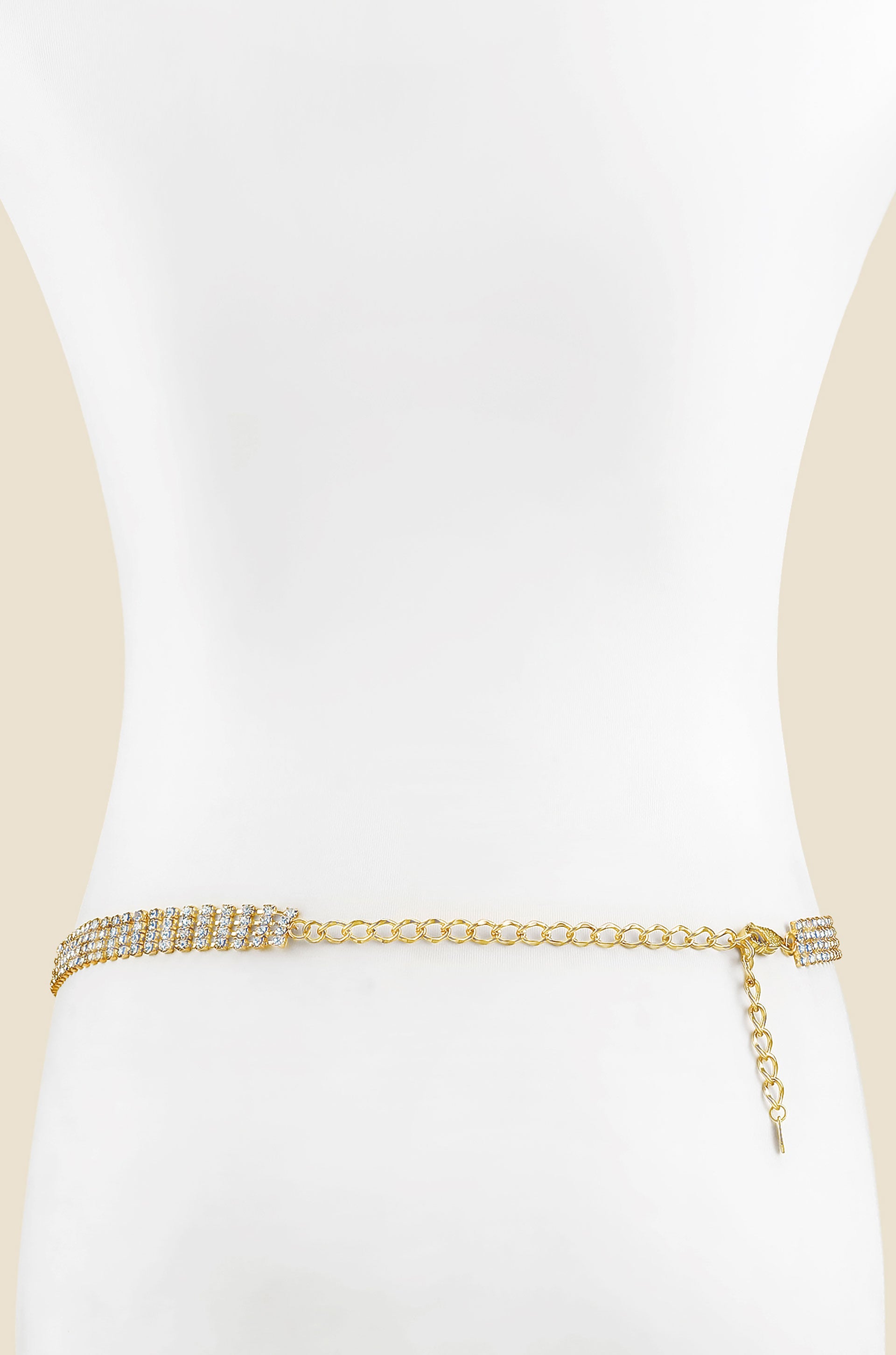 Crystal Raindrop Belt back