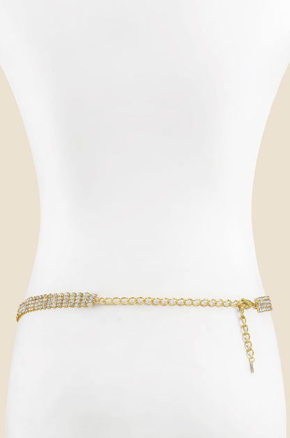 Crystal Raindrop Belt back