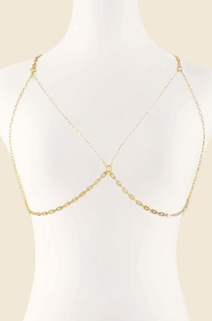 The Gold Standard Crystal Body Wrap