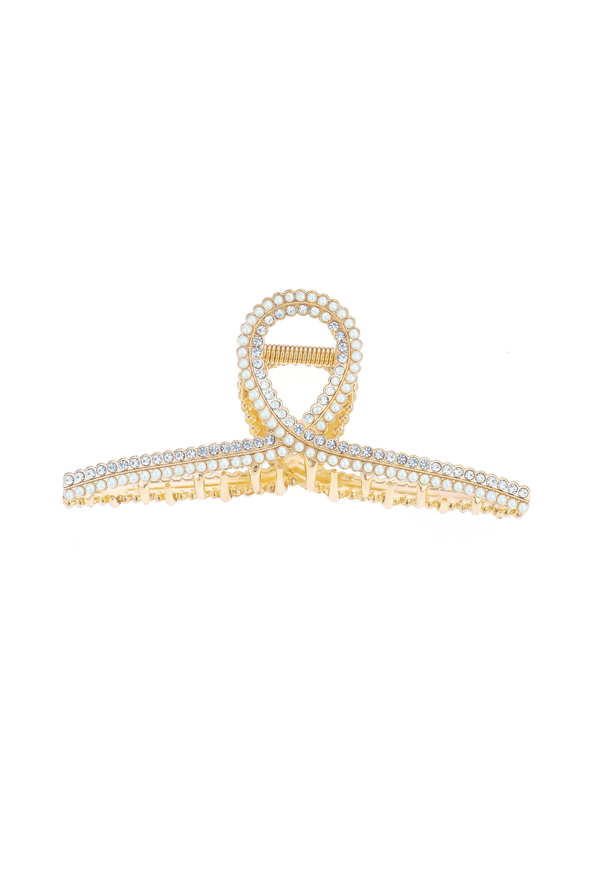 Shine On Crystal Hair Claw on white