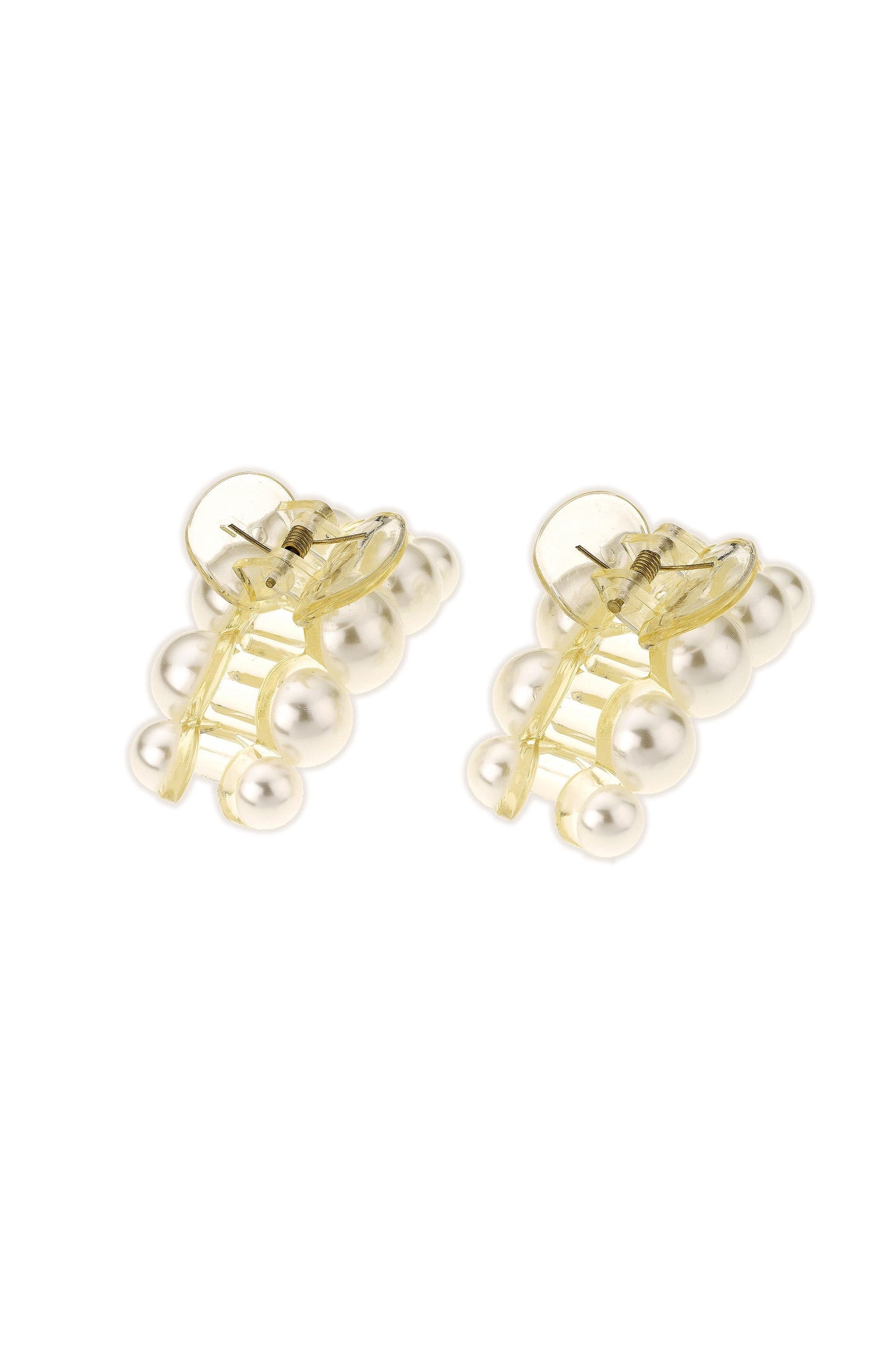 Pearl Hair Claw Set of 2 on white background