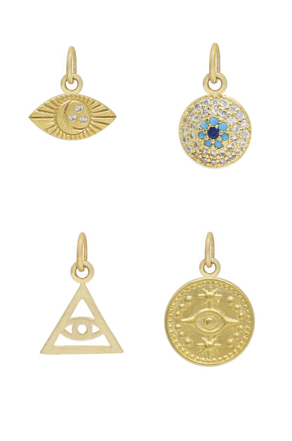Spiritual High Interchangeable Charm Necklace on white background  2
